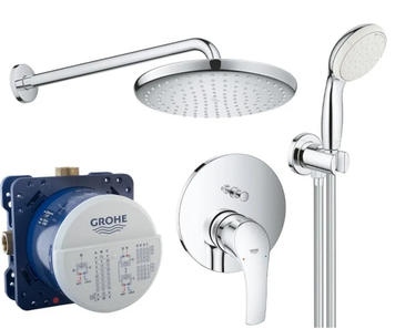 купить Душова система Grohe Grohtherm SmartControl (26416SC3) фото