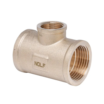 купить Тройник редукционный NOLF NFC.T080608F-3/4"Fх1/2"Fх3/4"F (NF3192) фото