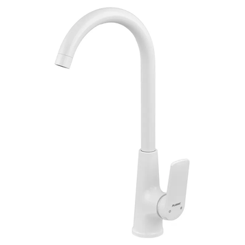 купить Змішувач для кухні PLAMIX LUCAS-011 SET WHITE (з підведенням) (Колір білий) (PM0714) фото