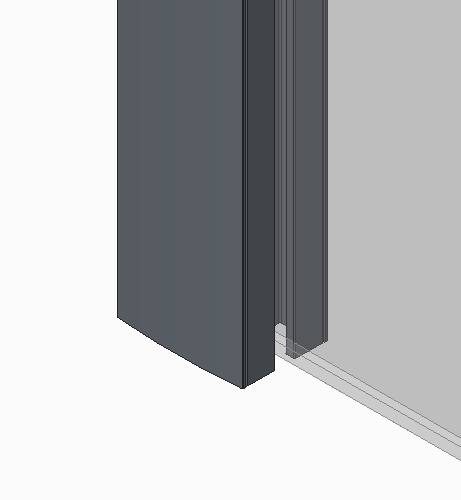 купити Шторки скляні на ванну розпашні KOER SR BS04-95x140-TR-01 прозоре скло 6мм хром (KR5403) фото