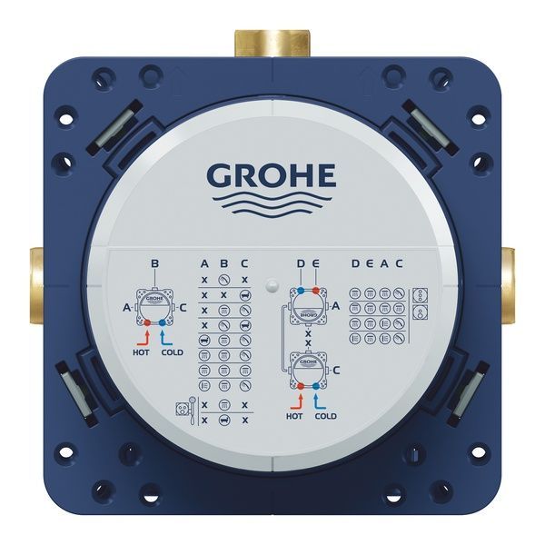 купити Набір для комплектації вани Grohe Eurocube з Tempesta Cube 250 (UA26417SC0) фото