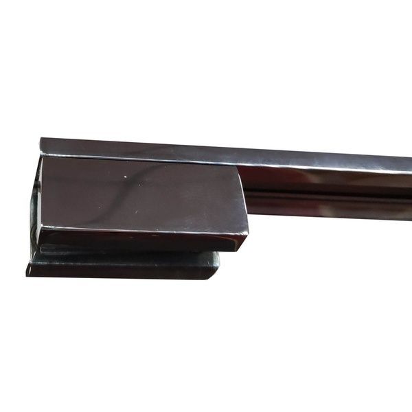 купити Душова перегородка Koer SR SP02-100x200-TR-01 Walk-In прозоре скло Easy Clean 8мм, хром (KR5395) фото