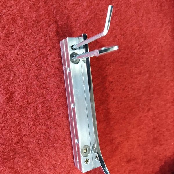 купити Душова перегородка Koer SR SP02-100x200-TR-01 Walk-In прозоре скло Easy Clean 8мм, хром (KR5395) фото