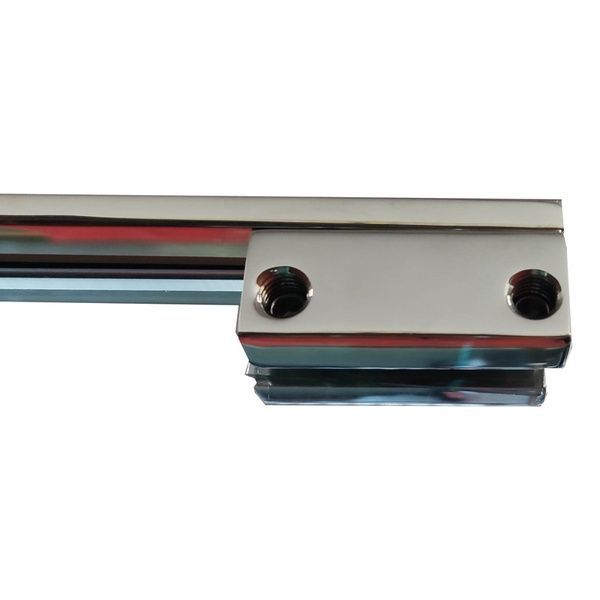 купити Душова перегородка Koer SR SP02-100x200-TR-01 Walk-In прозоре скло Easy Clean 8мм, хром (KR5395) фото