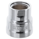 Муфта редукционная 1/2"х3/4" (хром) Koer KF.C0608.chr (KF0122) KF0122 фото 1