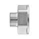 Переходник никелированный NOLF NFC.A0610-N-1"Fx1/2"M (NF3089) NF3089 фото 3