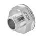 Переходник никелированный NOLF NFC.A0610-N-1"Fx1/2"M (NF3089) NF3089 фото 2