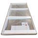Душова перегородка Koer SR SP02-100x200-TR-01 Walk-In прозоре скло Easy Clean 8мм, хром (KR5395) KR5395 фото 10