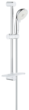 купить Душевой гарнитур со штангой, 4 режима струи Grohe New Tempesta Rustic (26086001) фото