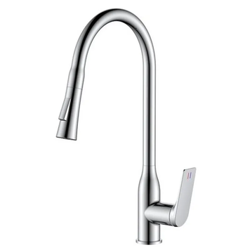 купить Змішувач для кухні MIXXUS PREMIUM DERBY 014 NUT (Колір хром) (MI6599) фото