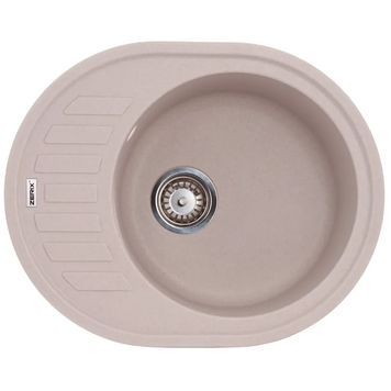 купить Мойка кухонная Zerix ZS-6250R-06 Бежевая (ZX4549) фото