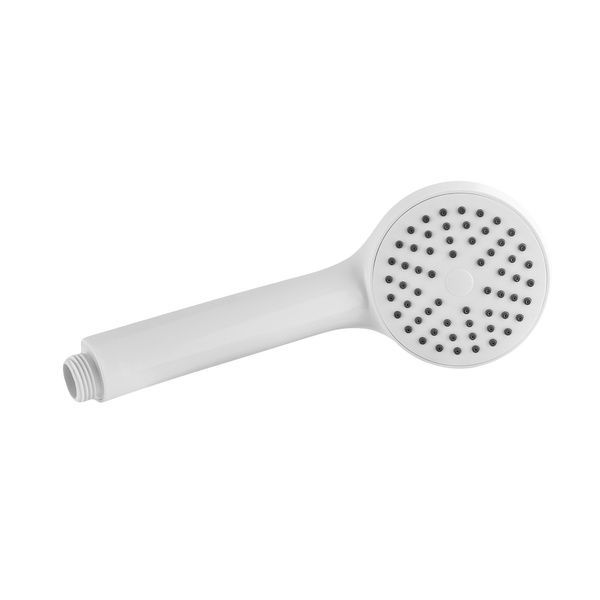 купити Змішувач для ванни Plamix Pablo -140 EURO SET White (з шлангом та лійкою) (PM0670) фото