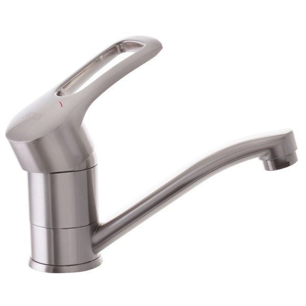 купить Смеситель для умывальника HAIBA HANSBERG 004-15CM SS COLOR (Цвет нерж) (HB0190) фото