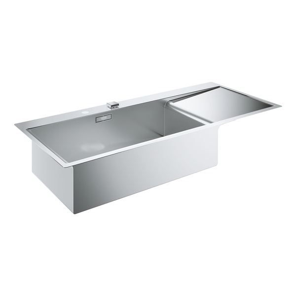 Мойка кухонная Grohe EX Sink K1000 (Двойная крыло слева) (31581SD0) 31581SD0 фото