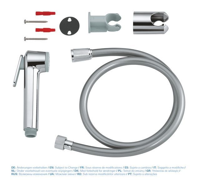 купити Гігієнічний душовий набір Grohe Tempesta-F Trigger Spray (26352000) фото