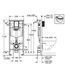 Інсталяція для унітазу Grohe Rapid SL (38536001) 38536001 фото 3