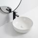 Раковина накладна MIXXUS PREMIUM ELLIPSE-0101 415х415х135mm (MP6531) MP6531 фото 3