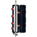 Гидрострелка Koer KR.S1032 4/2 (с воздухоотвод. и дренаж. краном) 1" НР SUS304 (KR2959) KR2959 фото 1