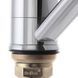 Смеситель для умывальника HAIBA ZEON 555-15CM NUT (Цвет хром) (HB0414) HB0414 фото 5