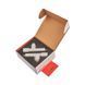 Комплект кранів рушникосушарки кутовий M1/2''xM1/2'' подовжений KOER KR.SET.534 WHITE (KR5843) KR5843 фото 3
