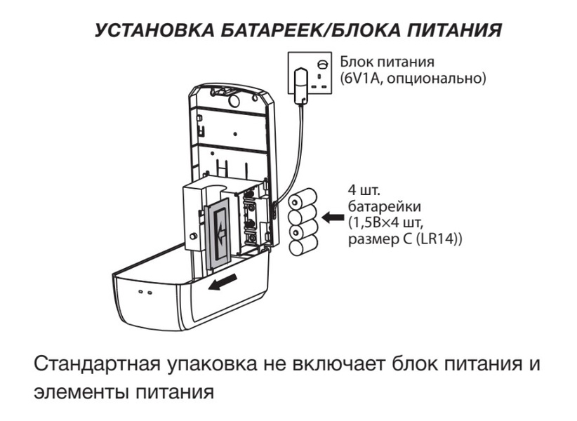 Дозатор бесконтактный Zerix TSD-001-S (для жидкого мыла) (ZX3249) ZX3249 фото
