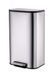 Відро для сміття з плавним закриттям прямокутне MIXXUS CUBIC-TC0112 SS COLOR 12л (колір нержавійка) (MI7089) MI7089 фото 8