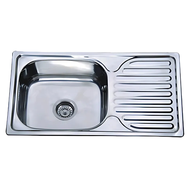 купить Мойка кухонная Zerix Z7642-08-180MD (micro decor) (ZS0573) фото