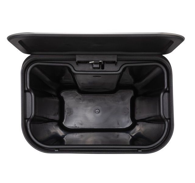 купить Відро для сміття з плавним закриттям прямокутне MIXXUS CUBIC-TC0112 SS COLOR 12л (колір нержавійка) (MI7089) фото