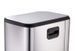Відро для сміття з плавним закриттям прямокутне MIXXUS CUBIC-TC0112 SS COLOR 12л (колір нержавійка) (MI7089) MI7089 фото 5