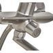 Смеситель для ванны HAIBA ALEX 006 EURO GRAPHITE (Цвет графит) (HB3997) HB3997 фото 2