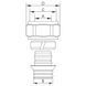 Евроконус Koer KR.1152 - 3/4&rdquo;x16 (KR3182) KR3182 фото 2