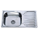 Мойка кухонная Zerix Z7642-08-180MD (micro decor) (ZS0573) ZS0573 фото 2