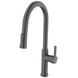 Смеситель для кухни MIXXUS PREMIUM PULL 014 GRAPHITE с выдвижным изливом (Цвет графит) (MI6959) MI6959 фото 1