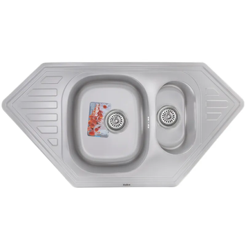 купить Мойка кухонная Haiba 100x50 (Satin) (HB0524) фото