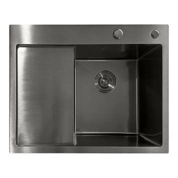 купить Мойка из нерж. стали MIXXUS MH6350R GRAPHITE (3.0/0.8) (Цвет графит) (MI7047) фото