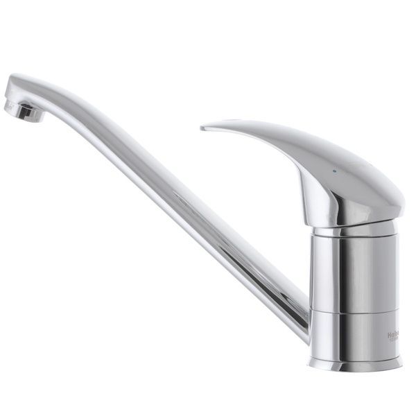 купить Змішувач для кухні HAIBA MARS 555 NUT (Колір хром) (HB0268) фото