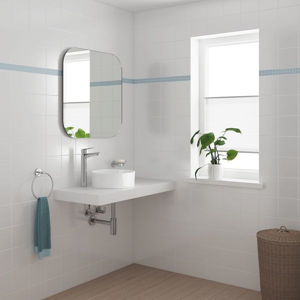 купить Смеситель на столешницу для раковины XL-размера Grohe BauLoop New (23764001) фото