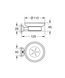 Мильниця Grohe Essentials Cube New (40754001) 40754001 фото 2