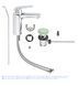 Смеситель для раковины M-размера Grohe Eurosmart Cosmopolitan (23325000) 23325000 фото 3