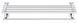 Полиця для рушників у ванну Grohe Essentials Cube New (40512001) 40512001 фото 5