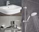 Набір змішувачів Grohe Eurosmart M-Size для ванної кімнати (123246M) 123246M фото 4