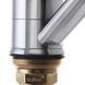 Змішувач для кухні HAIBA MARS 555 NUT (Колір хром) (HB0268) HB0268 фото 5