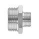 Ниппель редукционный никелированный NOLF NFC.N0610-N-1"x1/2" (NF3084) NF3084 фото 2