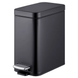 Відро для сміття з плавним закриттям прямокутне MIXXUS PREMIUM QUADRO-TC0105 BLACK 5 л (колір чорний) (MI7061) MI7061 фото 11