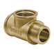 Трійник Koer KF.T06FFM.WN 1/2'' ВВЗ (без нікелю) (KR3030) KR3030 фото 1