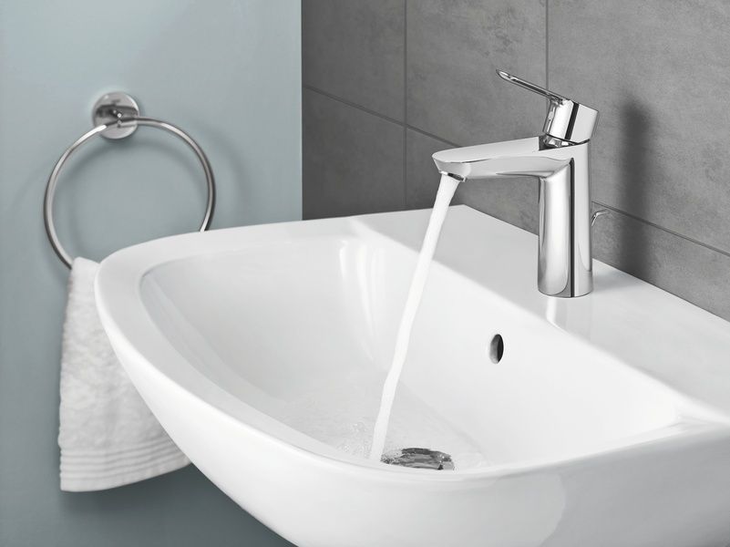 купити Змішувач для раковини M-розміру Grohe BauLoop (23762000) фото