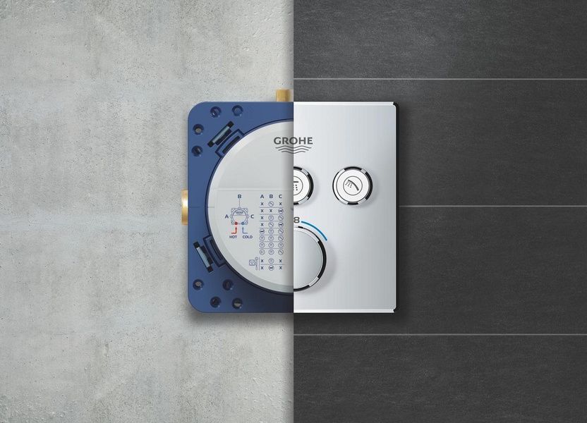 купить Універсальна вбудована частина Grohe Rapido SmartBox (35604000) фото