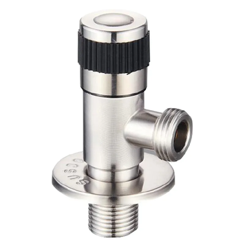 купити Кран для підключення сантехприладів MIXXUS VAL-04-1/2x1/2 з нерж. сталі SUS304 (Колір нерж) (MI6026) фото