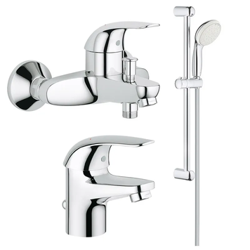 купить Набір змішувачів Grohe Euroeco для ванної (123226S) фото