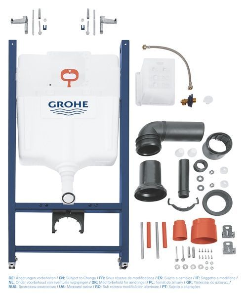 купить Инсталляция для унитаза Grohe Rapid SL (38840000) фото